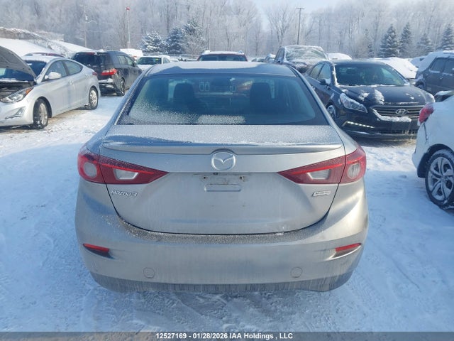 JM1BM1V73E1154048 Mazda Mazda3 Gs-sky