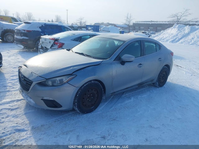 JM1BM1V73E1154048 Mazda Mazda3 Gs-sky