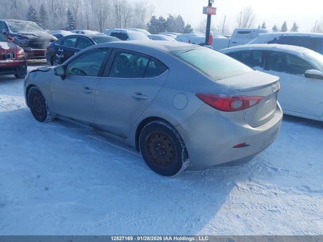 JM1BM1V73E1154048 Mazda Mazda3 Gs-sky
