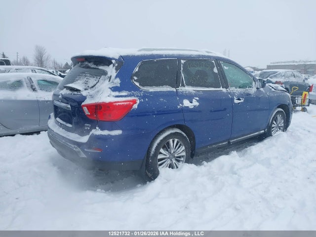 5N1DR2MM2KC595155 Nissan Pathfinder Platinum/s/sl Premium/sv Tech