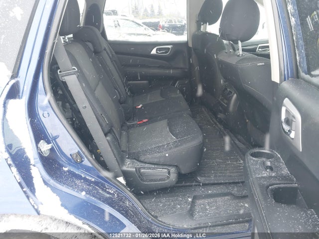 5N1DR2MM2KC595155 Nissan Pathfinder Platinum/s/sl Premium/sv Tech