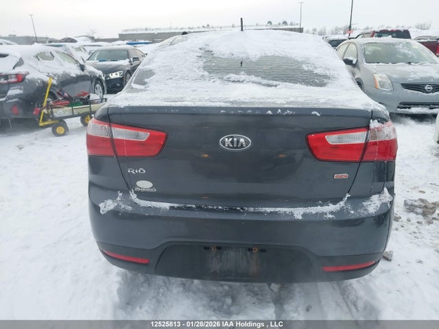 KNADM4A38E6378557 KIA Rio Ex/ex+/lx/lx+/sx