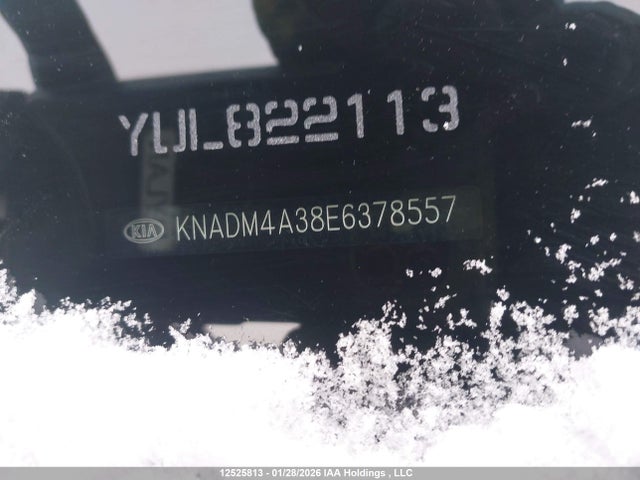 KNADM4A38E6378557 KIA Rio Ex/ex+/lx/lx+/sx