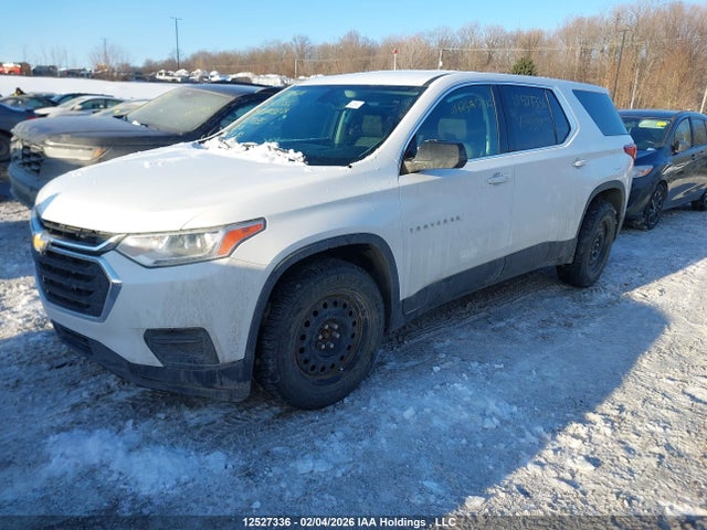 1GNERFKW2KJ233835 Chevrolet Traverse Ls