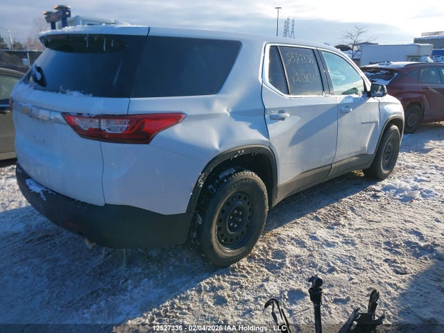 1GNERFKW2KJ233835 Chevrolet Traverse Ls