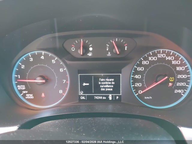 1GNERFKW2KJ233835 Chevrolet Traverse Ls