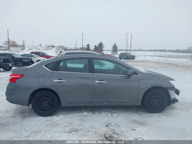 Продажа на аукционе авто 2019 Nissan Sentra 1.8 S/1.8 Sv, vin: 3N1AB7AP4KY297904, номер лота: 12537225