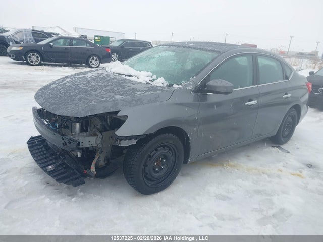 Продажа на аукционе авто 2019 Nissan Sentra 1.8 S/1.8 Sv, vin: 3N1AB7AP4KY297904, номер лота: 12537225