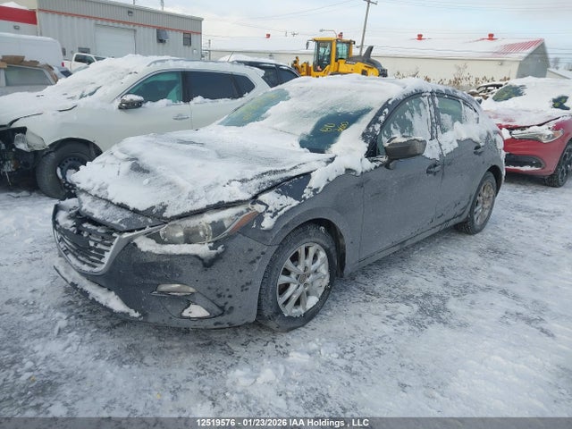3MZBM1L72GM290595 Mazda Mazda3 Gs