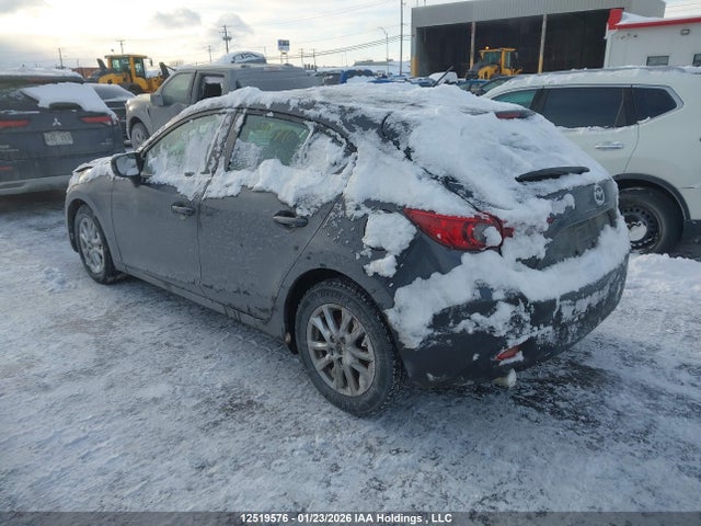 3MZBM1L72GM290595 Mazda Mazda3 Gs