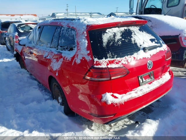 3VW217AU1JM750972 Volkswagen Golf Sportwagen 1.8 Tsi Comfortline/1.8 Tsi Trendline