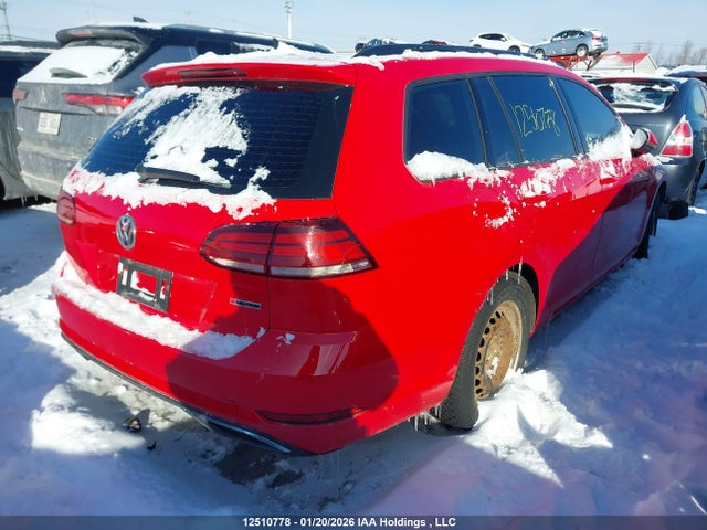 3VW217AU1JM750972 Volkswagen Golf Sportwagen 1.8 Tsi Comfortline/1.8 Tsi Trendline