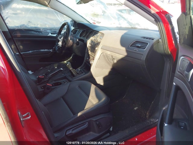 3VW217AU1JM750972 Volkswagen Golf Sportwagen 1.8 Tsi Comfortline/1.8 Tsi Trendline