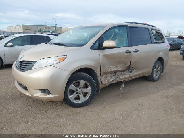Aukcja sprzedaży 2013 Toyota Sienna V6 7 Passenger, vin: 5TDZK3DC5DS285482, numer aukcji: 12537227