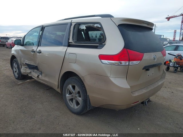 Aukcja sprzedaży 2013 Toyota Sienna V6 7 Passenger, vin: 5TDZK3DC5DS285482, numer aukcji: 12537227