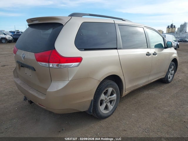 Aukcja sprzedaży 2013 Toyota Sienna V6 7 Passenger, vin: 5TDZK3DC5DS285482, numer aukcji: 12537227
