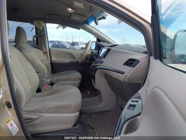 Aukcja sprzedaży 2013 Toyota Sienna V6 7 Passenger, vin: 5TDZK3DC5DS285482, numer aukcji: 12537227