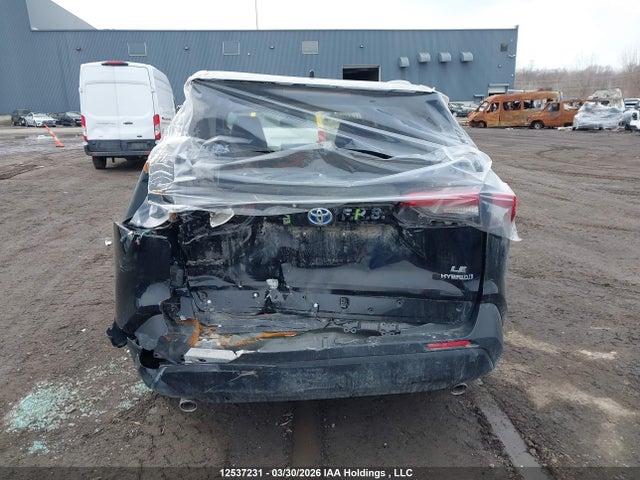 12537231 :رقم المزاد ، 2T3BWRFV2PW162863 vin ، 2023 Toyota Rav4 مزاد بيع