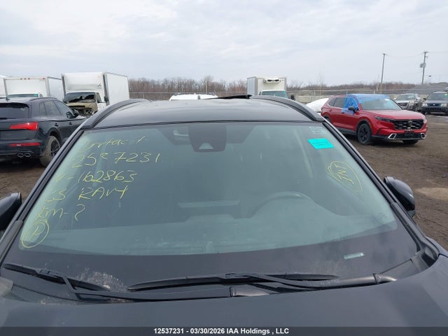 12537231 :رقم المزاد ، 2T3BWRFV2PW162863 vin ، 2023 Toyota Rav4 مزاد بيع