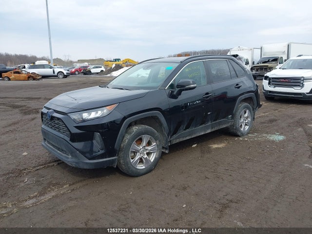 12537231 :رقم المزاد ، 2T3BWRFV2PW162863 vin ، 2023 Toyota Rav4 مزاد بيع