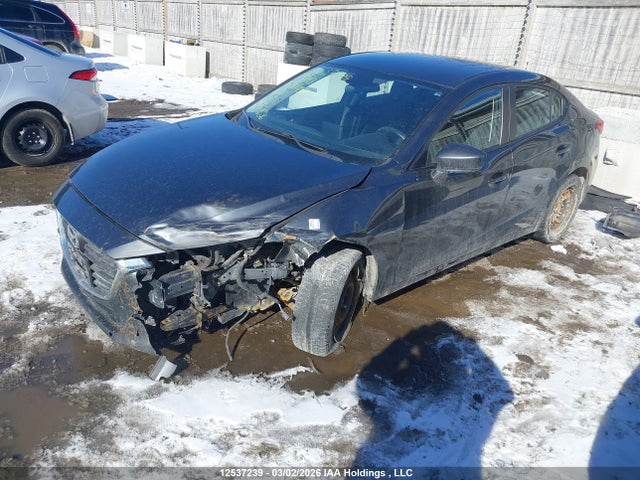 JM1BN1U74H1114757 Mazda Mazda3 Gx