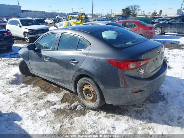JM1BN1U74H1114757 Mazda Mazda3 Gx