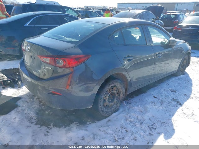 JM1BN1U74H1114757 Mazda Mazda3 Gx