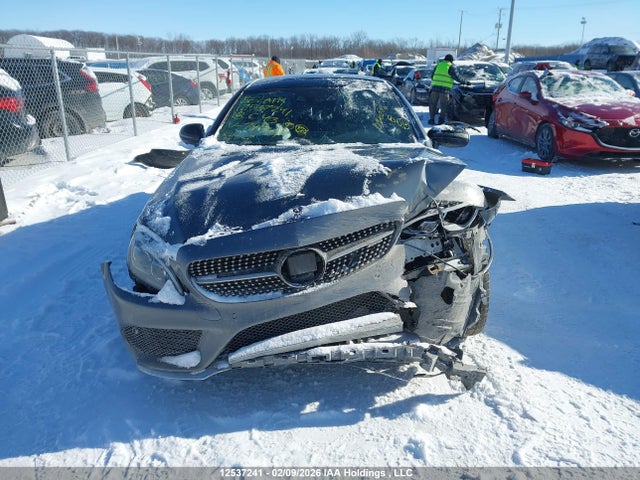 WDDWJ6EB3JF741364 Mercedes-Benz Amg C 43 4matic