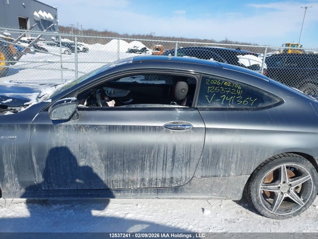 WDDWJ6EB3JF741364 Mercedes-Benz Amg C 43 4matic