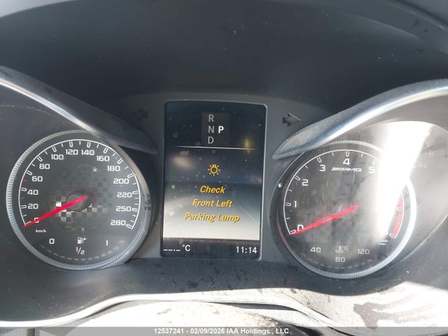 WDDWJ6EB3JF741364 Mercedes-Benz Amg C 43 4matic