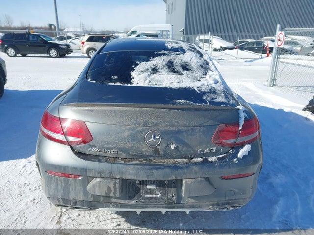 WDDWJ6EB3JF741364 Mercedes-Benz Amg C 43 4matic
