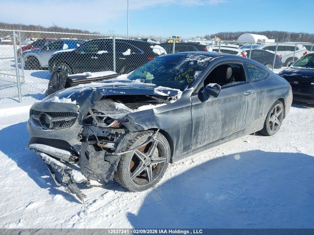 WDDWJ6EB3JF741364 Mercedes-Benz Amg C 43 4matic