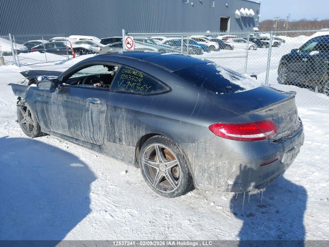 WDDWJ6EB3JF741364 Mercedes-Benz Amg C 43 4matic