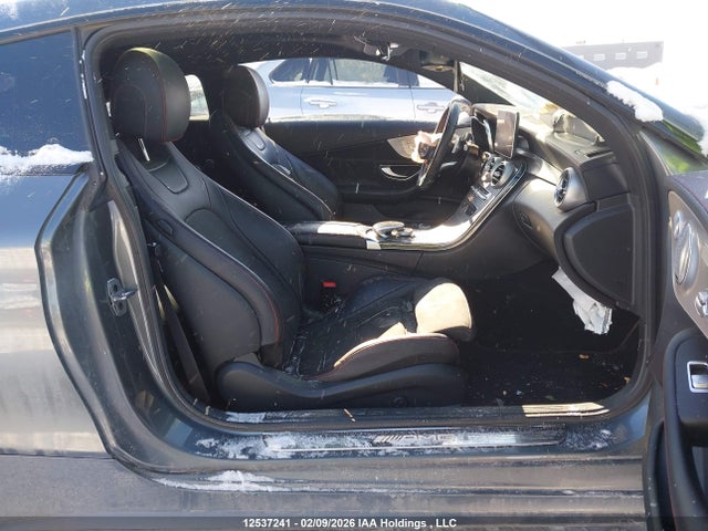 WDDWJ6EB3JF741364 Mercedes-Benz Amg C 43 4matic