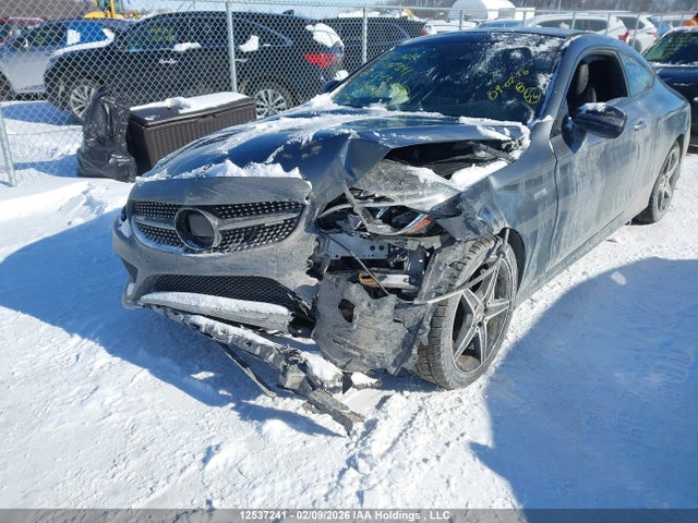 WDDWJ6EB3JF741364 Mercedes-Benz Amg C 43 4matic