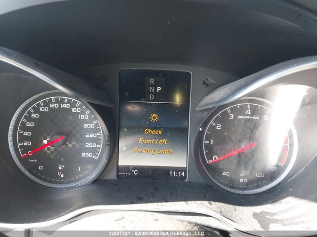 WDDWJ6EB3JF741364 Mercedes-Benz Amg C 43 4matic