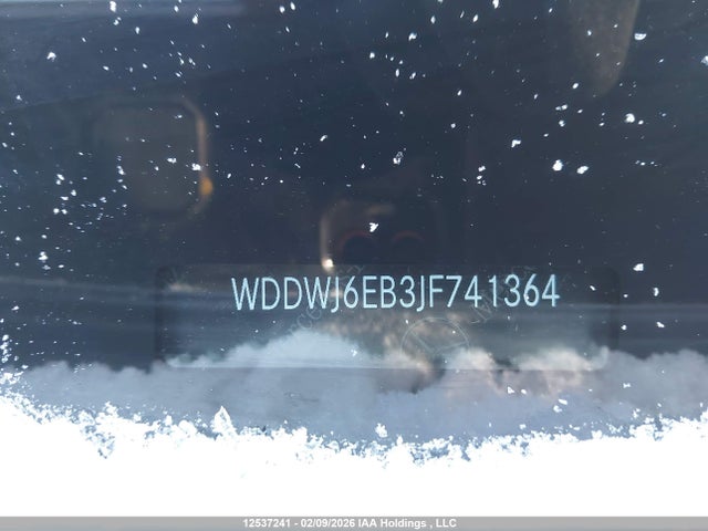 WDDWJ6EB3JF741364 Mercedes-Benz Amg C 43 4matic