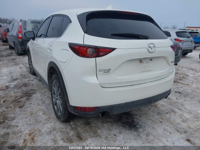 JM3KFBEYXK0662566 Mazda CX-5