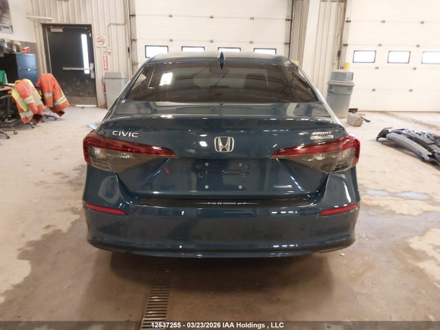 2HGFE4F84SH001006 Honda Civic Sport/sport Touring