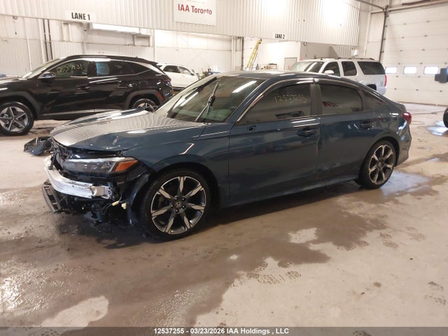 2HGFE4F84SH001006 Honda Civic Sport/sport Touring