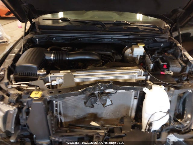12537257 :رقم المزاد ، 1C6SRFLTXLN332386 vin ، 2020 Ram 1500 Rebel مزاد بيع