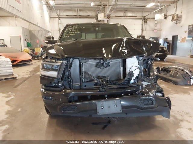 12537257 :رقم المزاد ، 1C6SRFLTXLN332386 vin ، 2020 Ram 1500 Rebel مزاد بيع