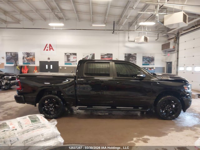12537257 :رقم المزاد ، 1C6SRFLTXLN332386 vin ، 2020 Ram 1500 Rebel مزاد بيع