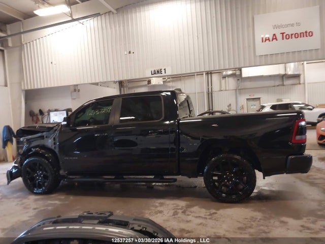 12537257 :رقم المزاد ، 1C6SRFLTXLN332386 vin ، 2020 Ram 1500 Rebel مزاد بيع