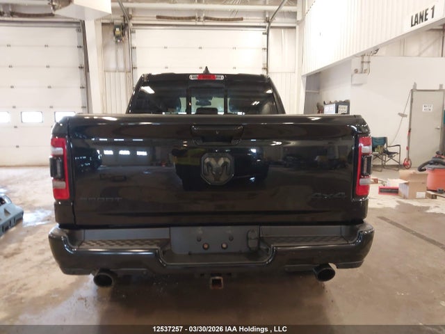 12537257 :رقم المزاد ، 1C6SRFLTXLN332386 vin ، 2020 Ram 1500 Rebel مزاد بيع