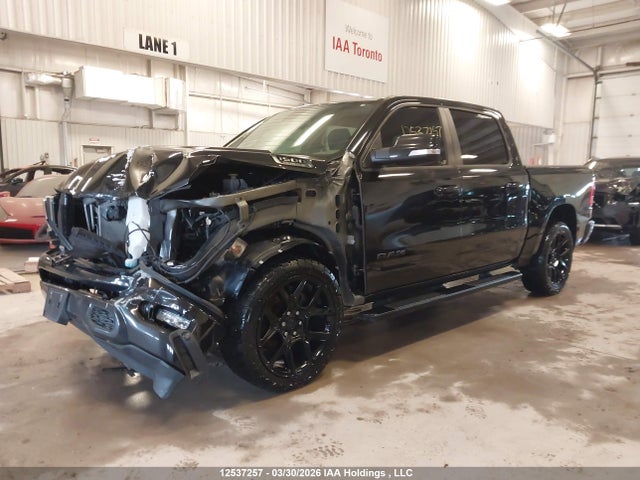12537257 :رقم المزاد ، 1C6SRFLTXLN332386 vin ، 2020 Ram 1500 Rebel مزاد بيع