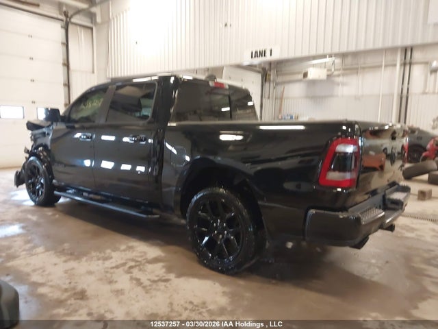 12537257 :رقم المزاد ، 1C6SRFLTXLN332386 vin ، 2020 Ram 1500 Rebel مزاد بيع