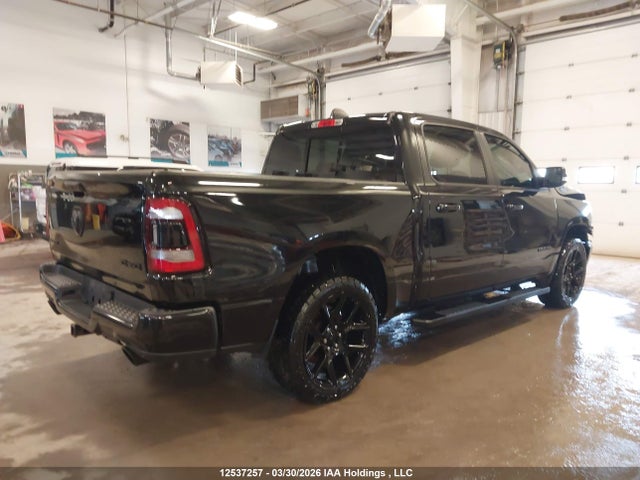 12537257 :رقم المزاد ، 1C6SRFLTXLN332386 vin ، 2020 Ram 1500 Rebel مزاد بيع