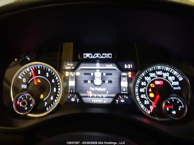 12537257 :رقم المزاد ، 1C6SRFLTXLN332386 vin ، 2020 Ram 1500 Rebel مزاد بيع