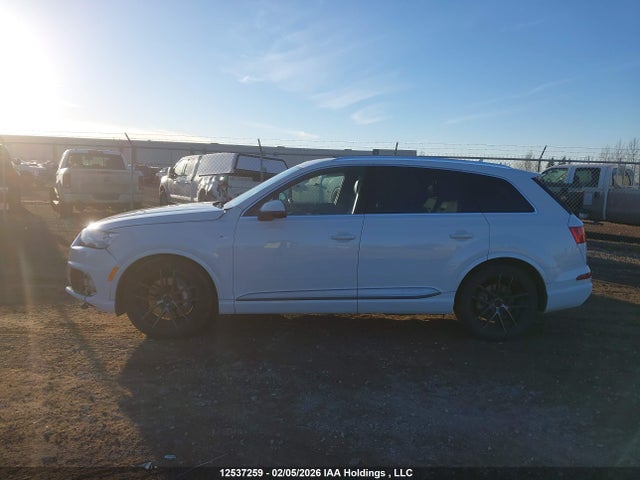 WA1WAAF76HD012704 Audi Q7 Technik S-line